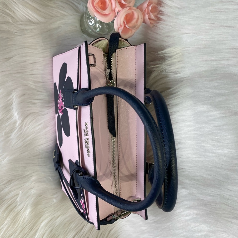 🌸Kate Spade🌸Cameron Grand Flora Satchel - Picture 3 of 8
